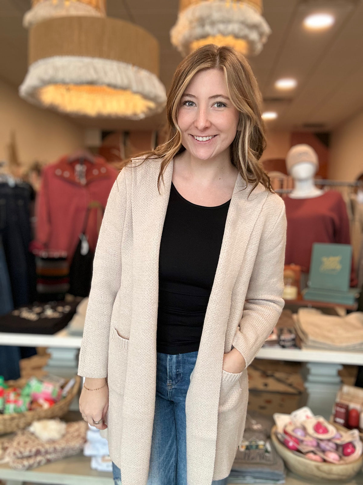 Courtney Cardigan-Zenana-R3vel Threads, Women's Fashion Boutique, Located in Hudsonville, Michigan