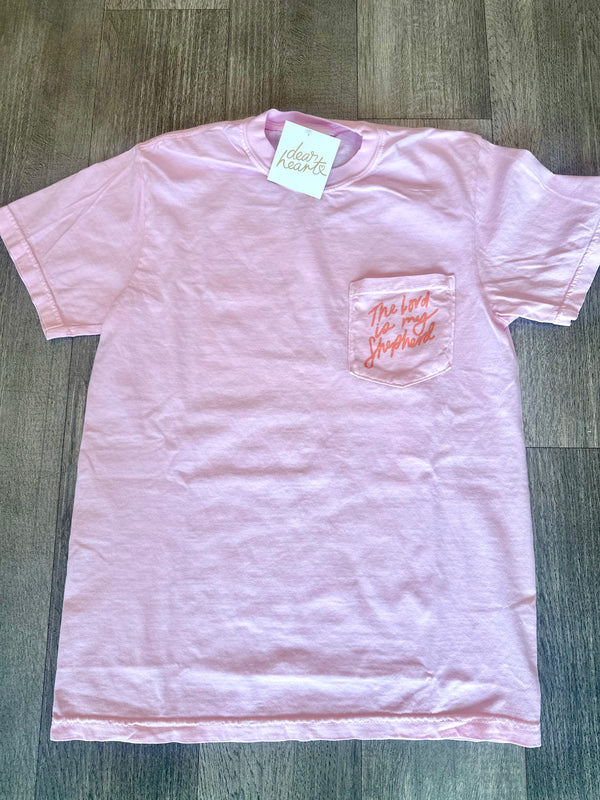 Lord is My Shepherd Tee-Dear Heart-R3vel Threads, Women's Fashion Boutique, Located in Hudsonville, Michigan