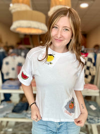 Fruit Patch Tee-Sewn + Seen-R3vel Threads, Women's Fashion Boutique, Located in Hudsonville, Michigan