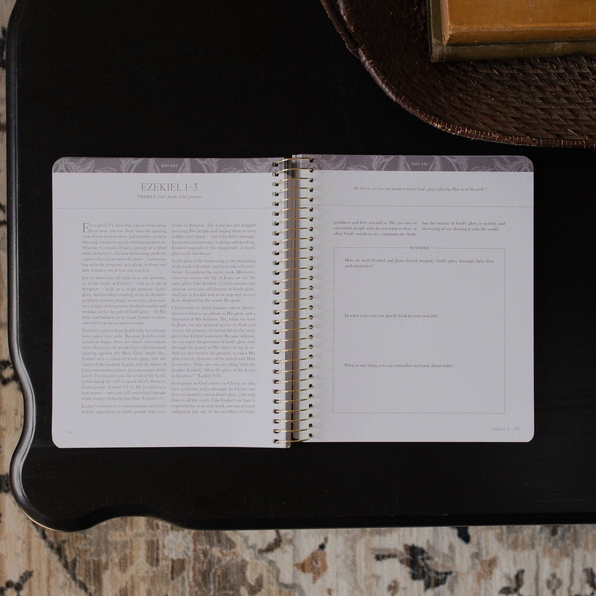 A Year in the Bible | 365 Days of Discovering the Beauty of Jesus from Genesis to Revelation | Volume 3-The Daily Grace Co-R3vel Threads, Women's Fashion Boutique, Located in Hudsonville, Michigan