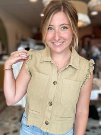 Maisie Top-gilli-R3vel Threads, Women's Fashion Boutique, Located in Hudsonville, Michigan