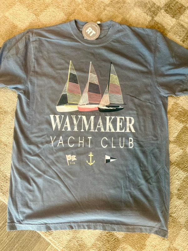 Waymaker Tee-Whitney | Chaudoin Creations-R3vel Threads, Women's Fashion Boutique, Located in Hudsonville, Michigan