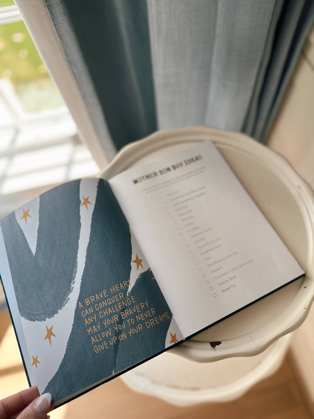 Just Mom and Me: A Mother and Son Guided Keepsake Journal-Paper Peony Press-R3vel Threads, Women's Fashion Boutique, Located in Hudsonville, Michigan