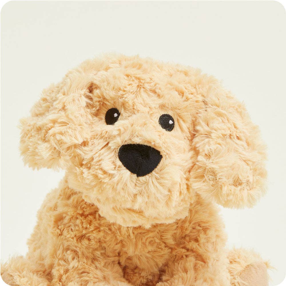 Golden Dog Warmies-Warmies: America’s Favorite Microwave Plush Brand-R3vel Threads, Women's Fashion Boutique, Located in Hudsonville, Michigan