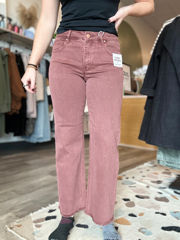 Cody Mid Rise Ankle-Risen-R3vel Threads, Women's Fashion Boutique, Located in Hudsonville, Michigan