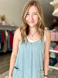 Aspen Dress-Zenana-R3vel Threads, Women's Fashion Boutique, Located in Hudsonville, Michigan