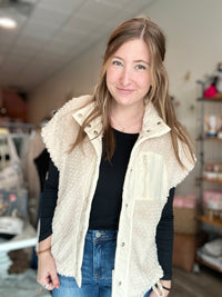 Stephanie Vest-New in-R3vel Threads, Women's Fashion Boutique, Located in Hudsonville, Michigan