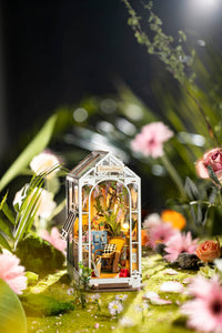 DIY Book Nook Kit: Garden House-Hands Craft-R3vel Threads, Women's Fashion Boutique, Located in Hudsonville, Michigan