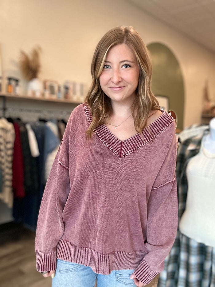 Nina Sweater-r3velthreads-R3vel Threads, Women's Fashion Boutique, Located in Hudsonville, Michigan