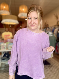 Juno Pullover-Zenana-R3vel Threads, Women's Fashion Boutique, Located in Hudsonville, Michigan
