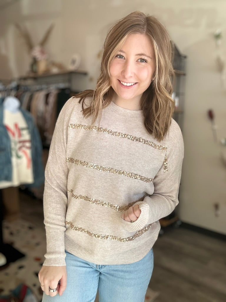 Laurel Sweater-Hem & Thread-R3vel Threads, Women's Fashion Boutique, Located in Hudsonville, Michigan