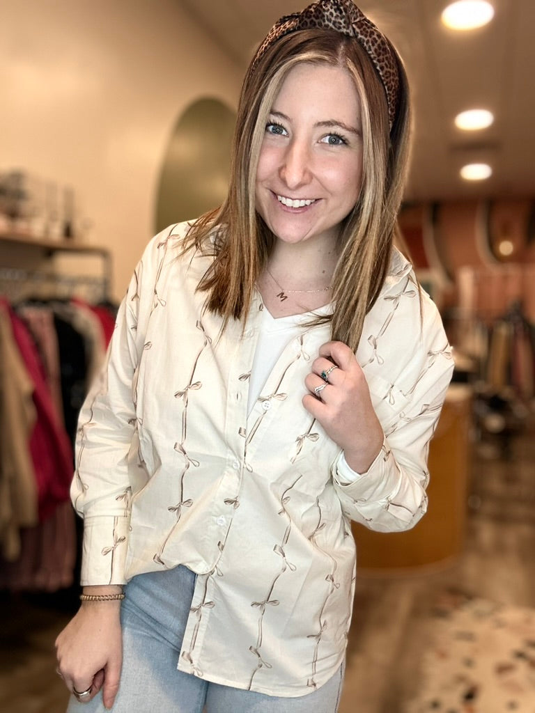 Marlene Button Down-GeeGee-R3vel Threads, Women's Fashion Boutique, Located in Hudsonville, Michigan