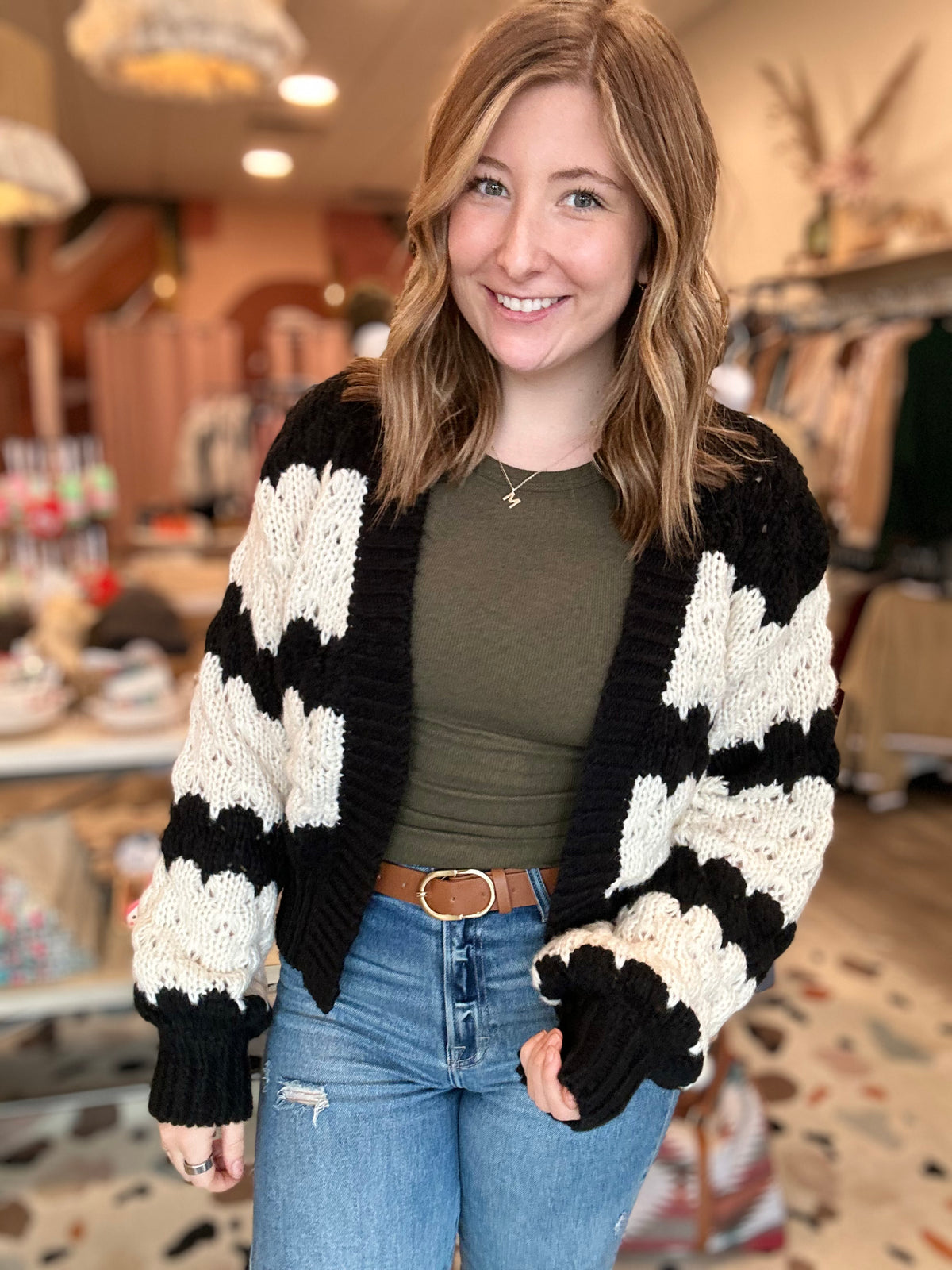 Kyrah Sweater-Hyfve-R3vel Threads, Women's Fashion Boutique, Located in Hudsonville, Michigan