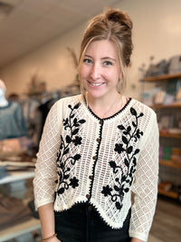 Junie Top-Kori-R3vel Threads, Women's Fashion Boutique, Located in Hudsonville, Michigan