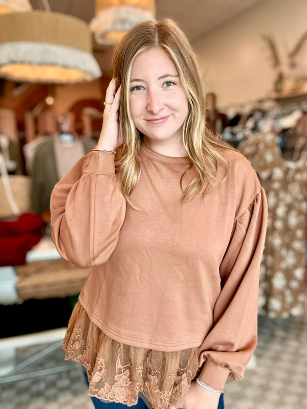 Allie Top-Doe & Rae-R3vel Threads, Women's Fashion Boutique, Located in Hudsonville, Michigan