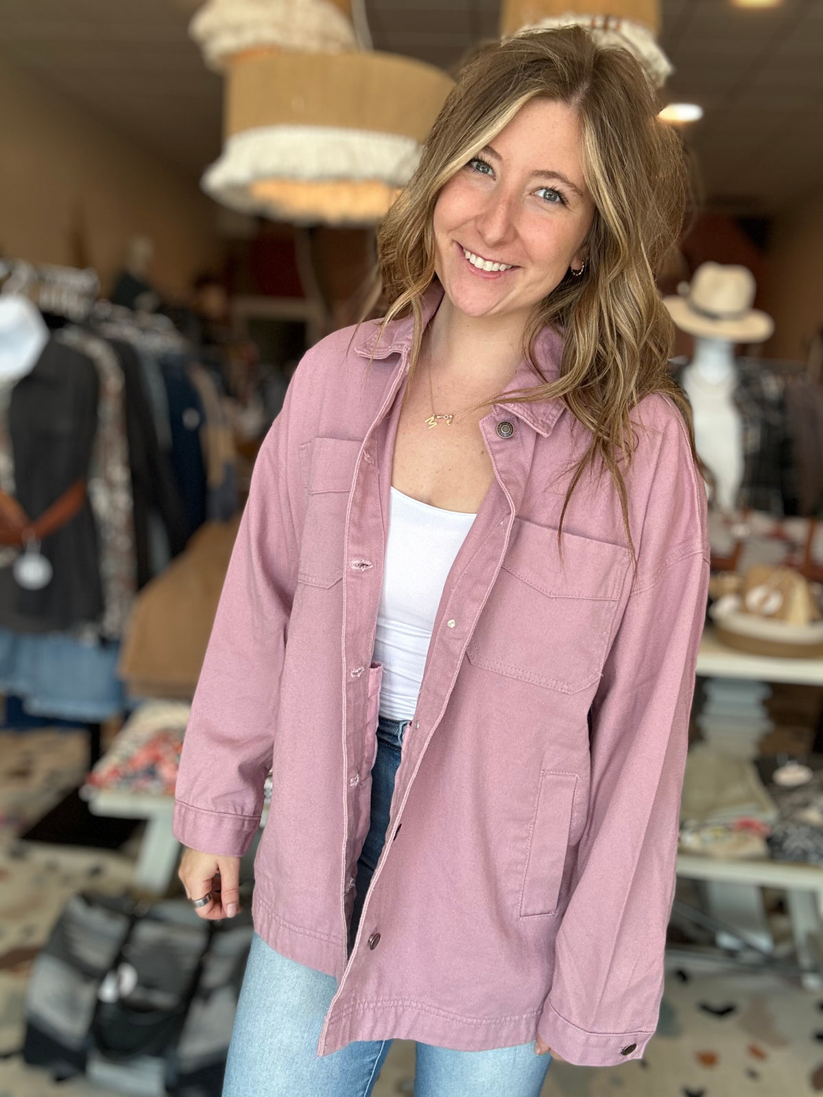 Clio Utility Jacket-Zenana-R3vel Threads, Women's Fashion Boutique, Located in Hudsonville, Michigan