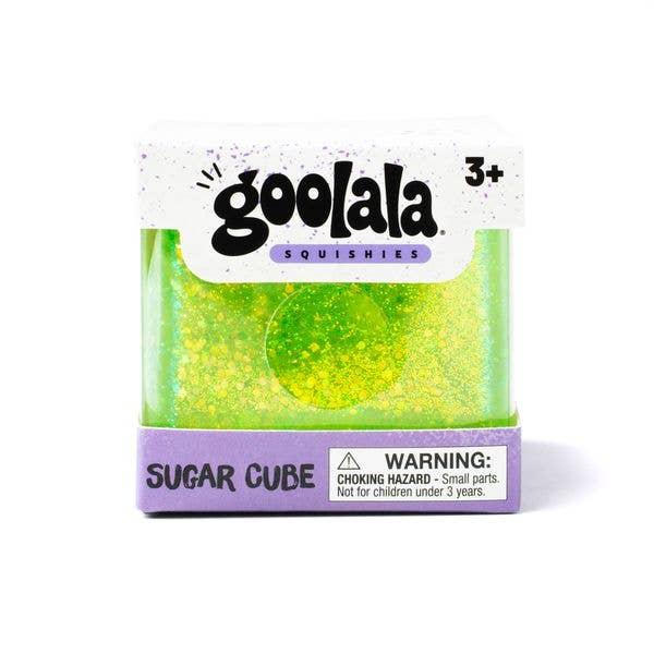 Goolala Squishies Sugar Cube-DM Merchandising-R3vel Threads, Women's Fashion Boutique, Located in Hudsonville, Michigan