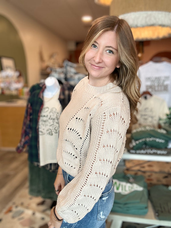 Lynnelle Sweater-Kori-R3vel Threads, Women's Fashion Boutique, Located in Hudsonville, Michigan