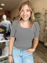 Bella Top-Doe & Rae-R3vel Threads, Women's Fashion Boutique, Located in Hudsonville, Michigan