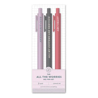 Gel Pen Set-Studio Calico-R3vel Threads, Women's Fashion Boutique, Located in Hudsonville, Michigan