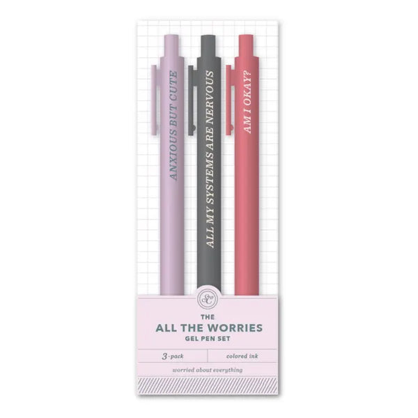 Gel Pen Set-Studio Calico-R3vel Threads, Women's Fashion Boutique, Located in Hudsonville, Michigan