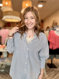 Lizzie Button Up-Adora-R3vel Threads, Women's Fashion Boutique, Located in Hudsonville, Michigan