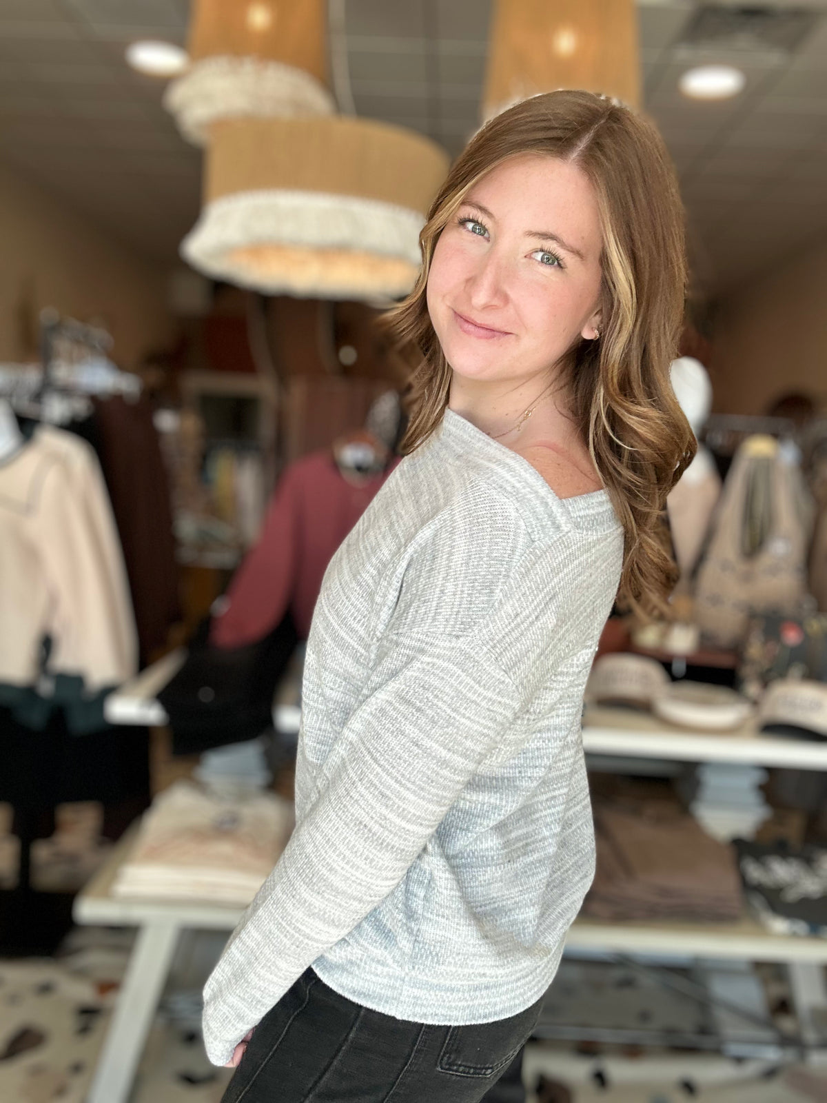 Chloe Top-gilli-R3vel Threads, Women's Fashion Boutique, Located in Hudsonville, Michigan