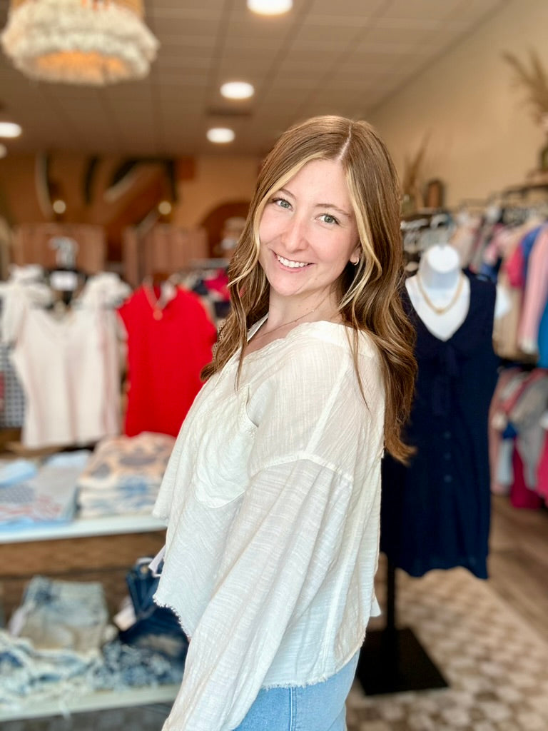 Justine Button Up-mustard seed-R3vel Threads, Women's Fashion Boutique, Located in Hudsonville, Michigan