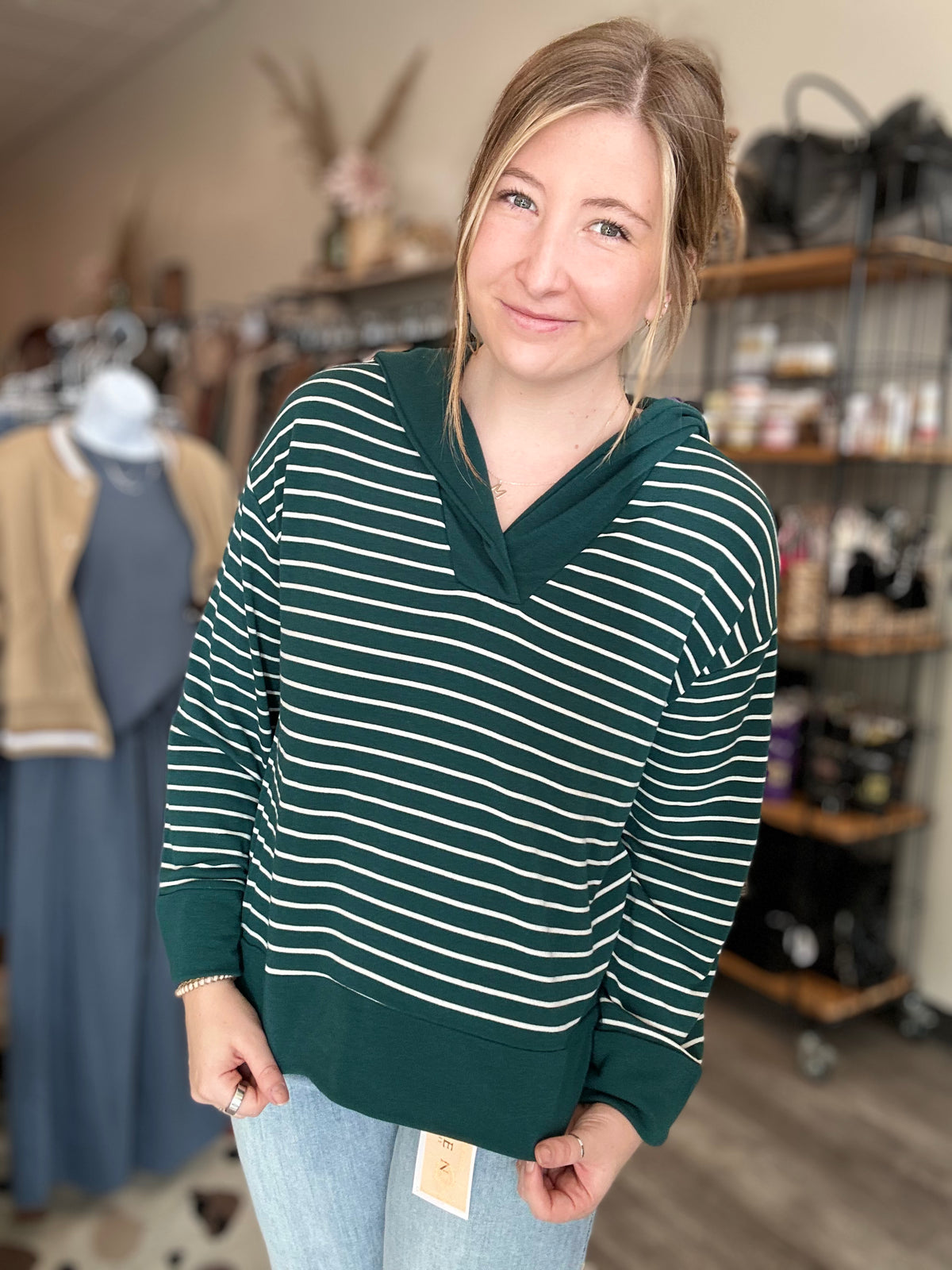 Alice Top-Lovely Melody-R3vel Threads, Women's Fashion Boutique, Located in Hudsonville, Michigan