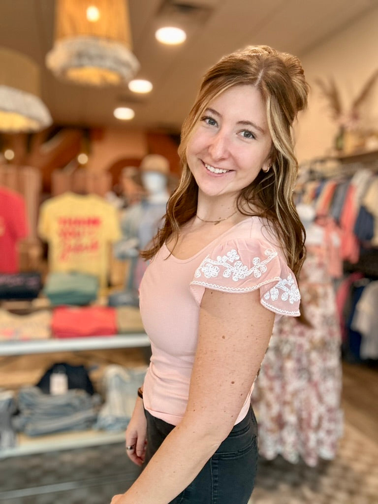 Eliza Top-Oddi-R3vel Threads, Women's Fashion Boutique, Located in Hudsonville, Michigan