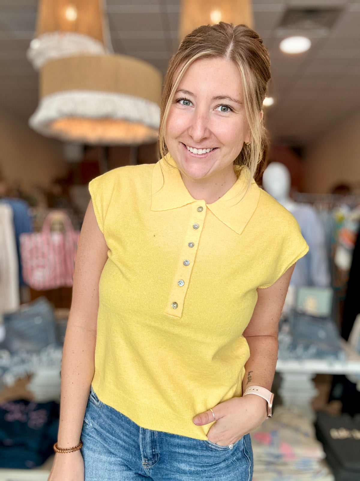 Fiona Top-&Merci-R3vel Threads, Women's Fashion Boutique, Located in Hudsonville, Michigan