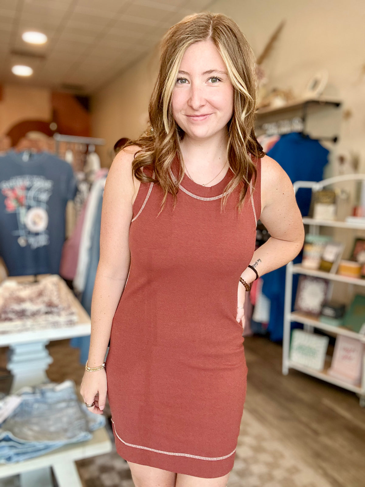 Evelyn Dress-Doe & Rae-R3vel Threads, Women's Fashion Boutique, Located in Hudsonville, Michigan