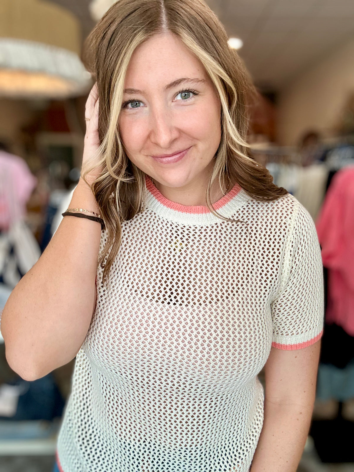 Jacey Top-Doe & Rae-R3vel Threads, Women's Fashion Boutique, Located in Hudsonville, Michigan