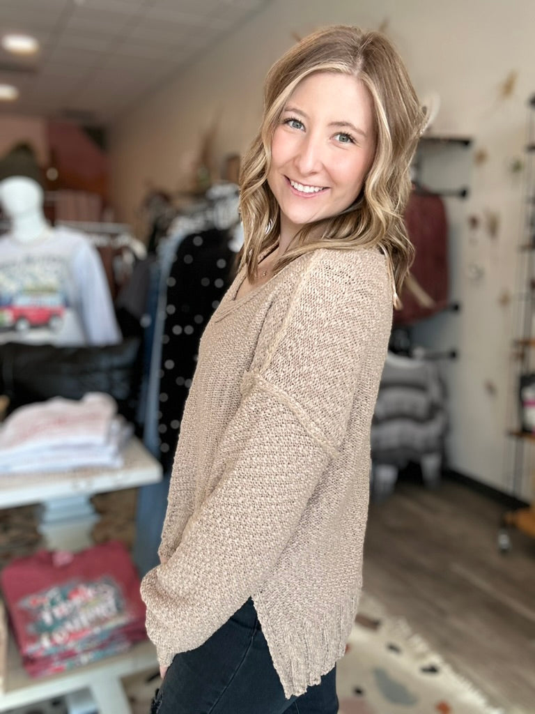 Millie Sweater-Papermoon-R3vel Threads, Women's Fashion Boutique, Located in Hudsonville, Michigan