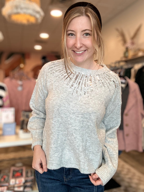 Della Sweater-Adora-R3vel Threads, Women's Fashion Boutique, Located in Hudsonville, Michigan