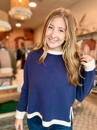 Megan Longsleeve-tres bien-R3vel Threads, Women's Fashion Boutique, Located in Hudsonville, Michigan