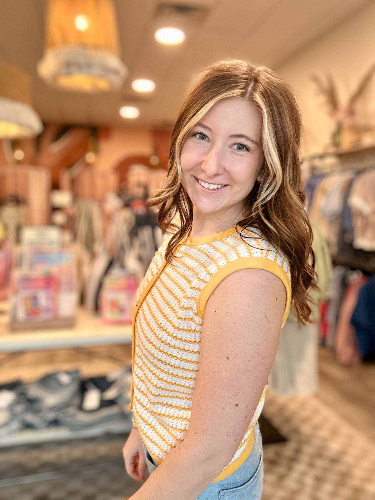 Betsy Tank-very j-R3vel Threads, Women's Fashion Boutique, Located in Hudsonville, Michigan
