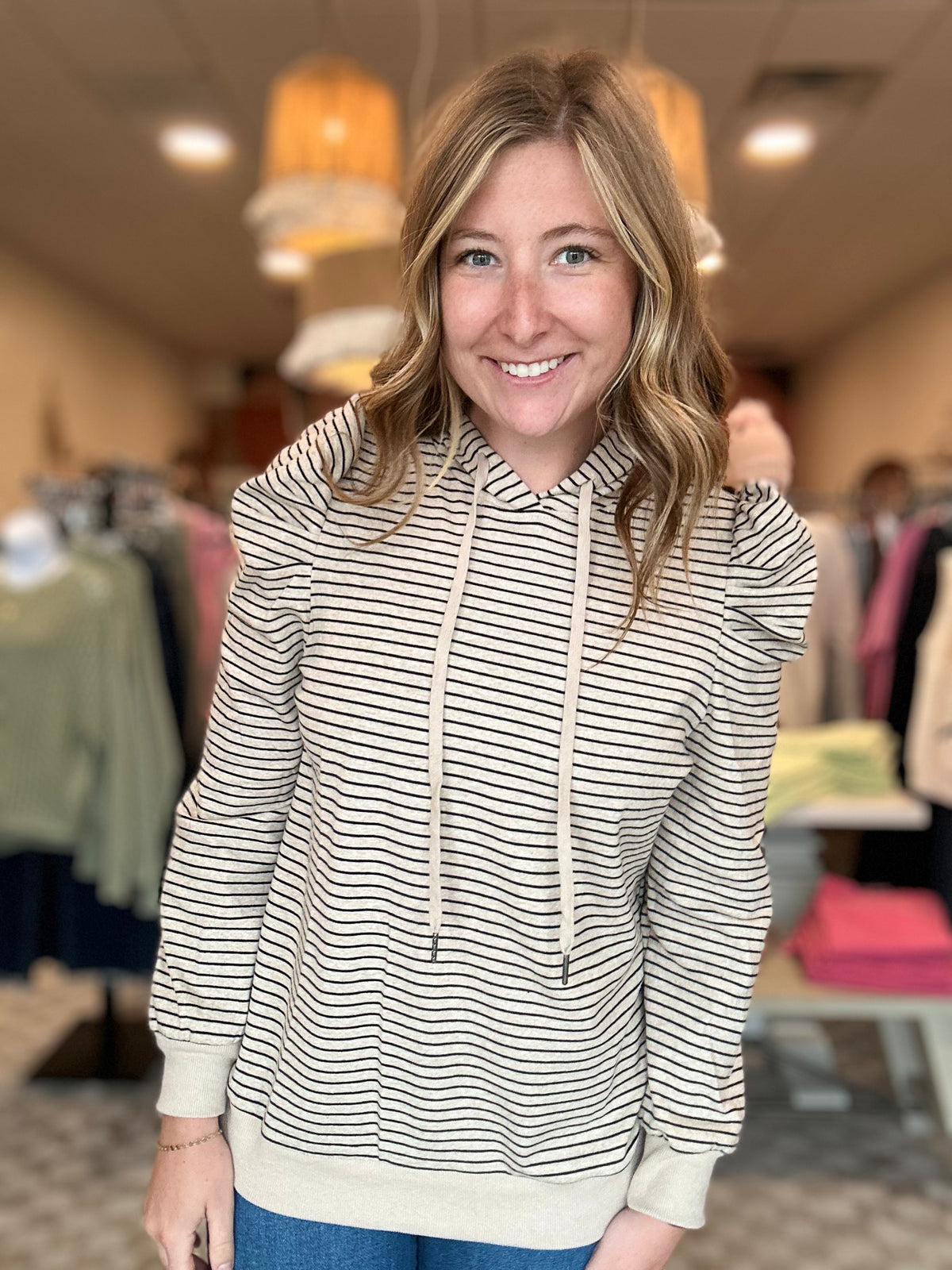 Cora Hoodie-Doe & Rae-R3vel Threads, Women's Fashion Boutique, Located in Hudsonville, Michigan