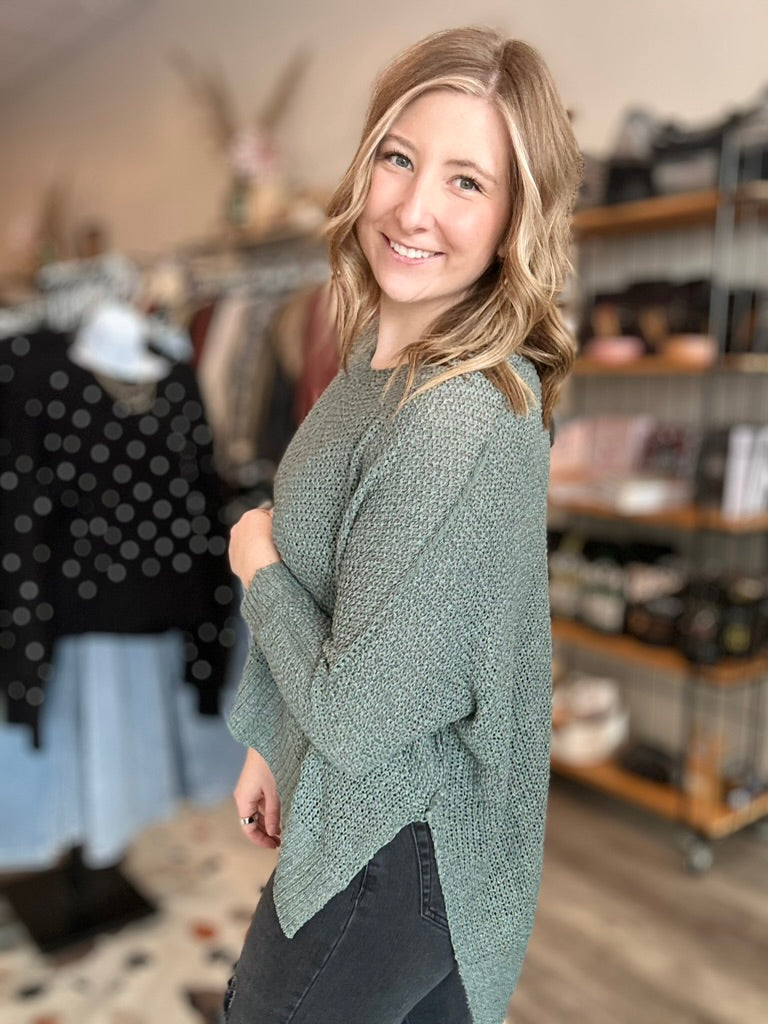 Emmi Sweater-Zenana-R3vel Threads, Women's Fashion Boutique, Located in Hudsonville, Michigan