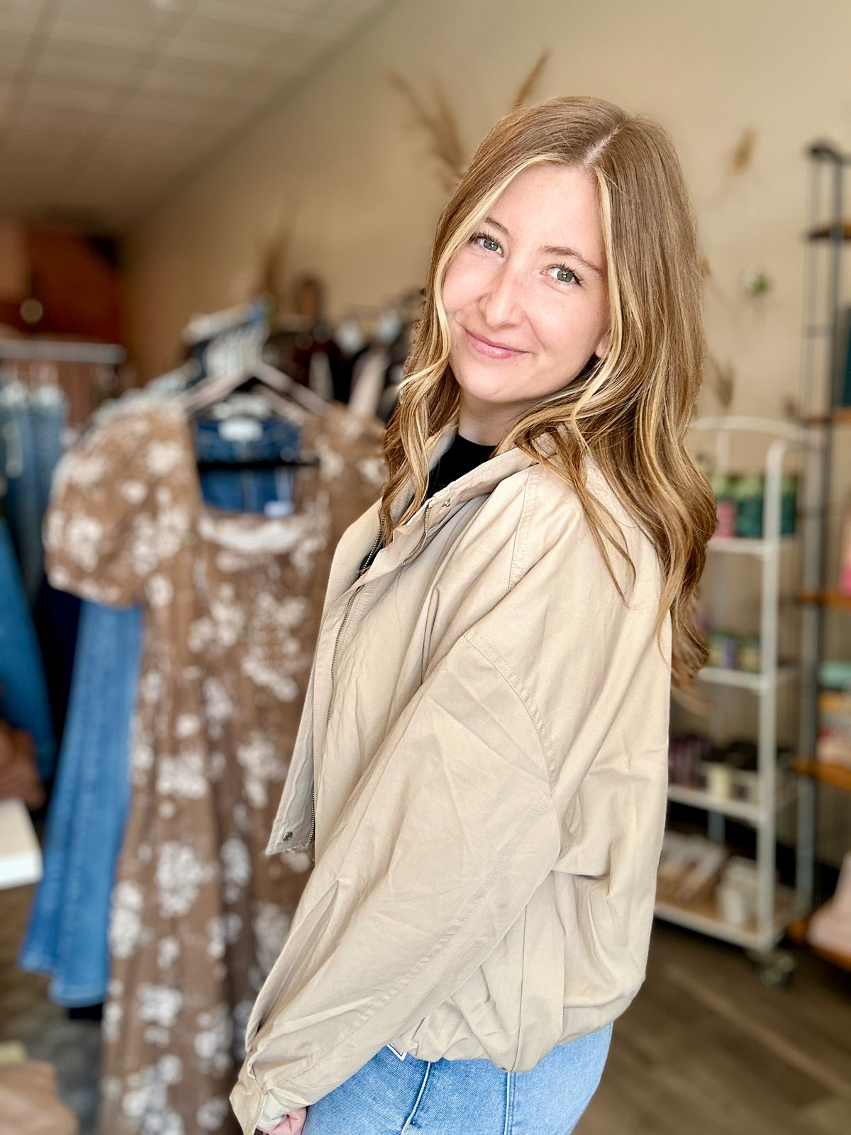 Stephanie Jacket-Blu Pepper-R3vel Threads, Women's Fashion Boutique, Located in Hudsonville, Michigan