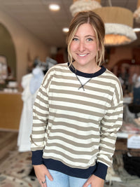 Kenna Pullover-Hem & Thread-R3vel Threads, Women's Fashion Boutique, Located in Hudsonville, Michigan