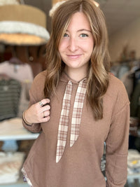 Iris Pullover-Doe & Rae-R3vel Threads, Women's Fashion Boutique, Located in Hudsonville, Michigan