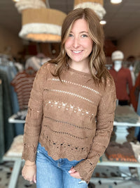 Jackie Sweater-Bluivy-R3vel Threads, Women's Fashion Boutique, Located in Hudsonville, Michigan