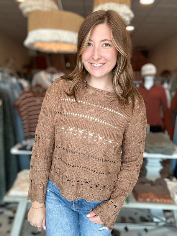 Jackie Sweater-Bluivy-R3vel Threads, Women's Fashion Boutique, Located in Hudsonville, Michigan