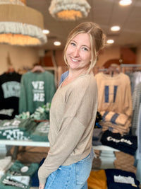 Gabriela Top-Zenana-R3vel Threads, Women's Fashion Boutique, Located in Hudsonville, Michigan