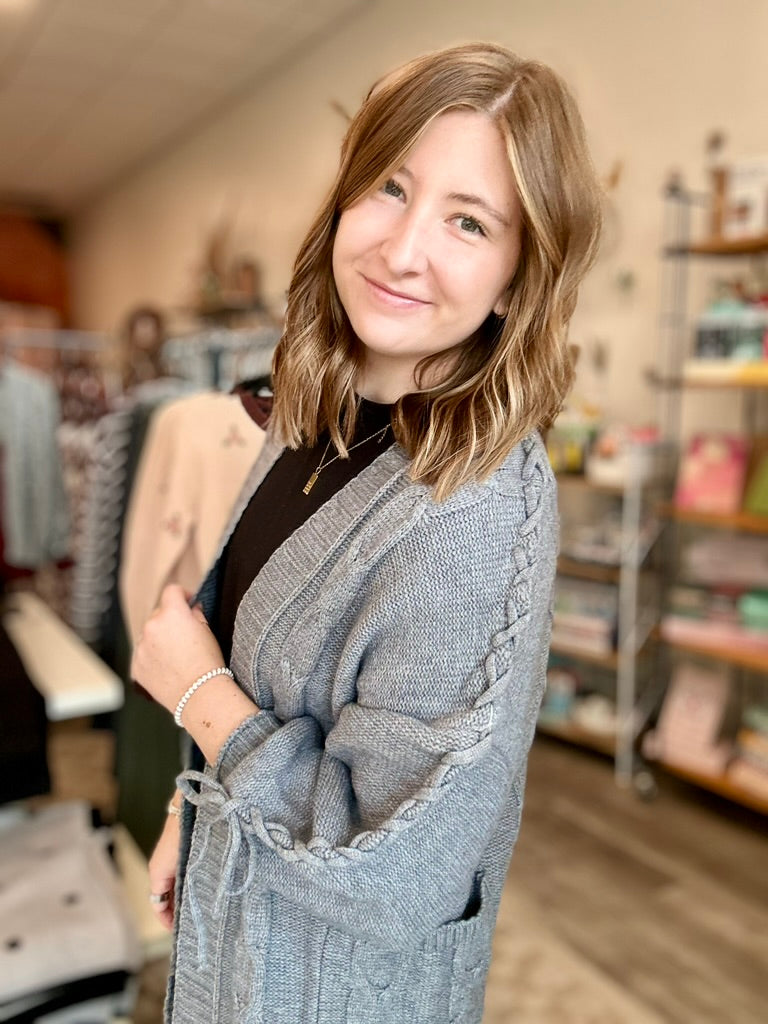 Kennedy Cardigan-Leto Accessories-R3vel Threads, Women's Fashion Boutique, Located in Hudsonville, Michigan