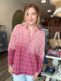 Juniper Button Down-mustard seed-R3vel Threads, Women's Fashion Boutique, Located in Hudsonville, Michigan