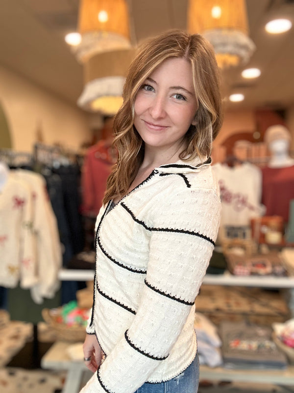 Jane Cardigan-Hem & Thread-R3vel Threads, Women's Fashion Boutique, Located in Hudsonville, Michigan