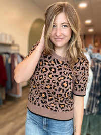 Quincy Sweater Top-She+Sky-R3vel Threads, Women's Fashion Boutique, Located in Hudsonville, Michigan