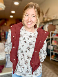 Jones Puffer Vest